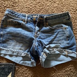 Blue Jean shorts size 2